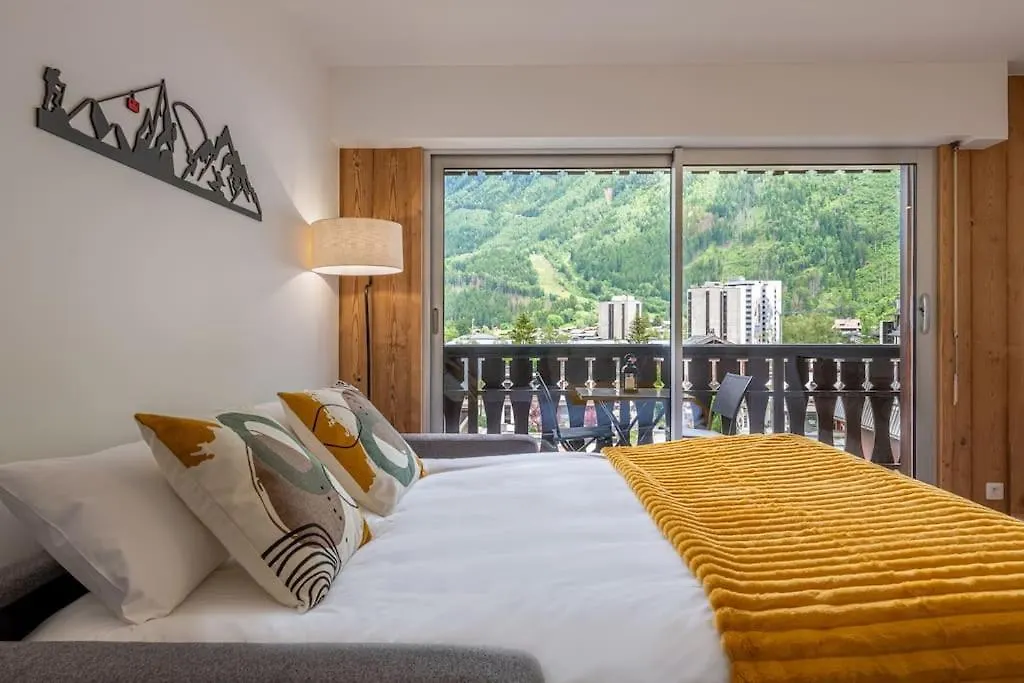 Clos Savoy - New Apartment Close To City Center & Free Parking - By Cozee Rentals Chamonix