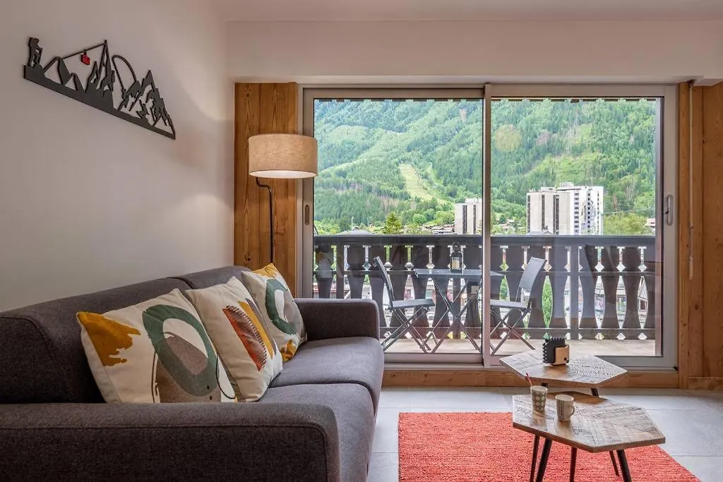 Clos Savoy - New Apartment Close To City Center & Free Parking - By Cozee Rentals Chamonix Frankrike